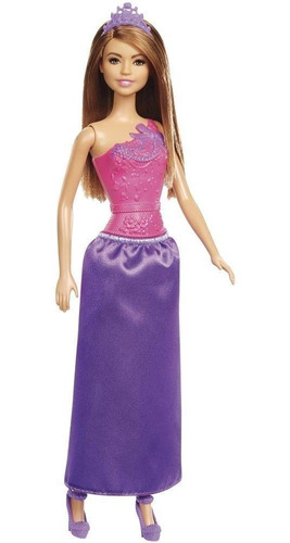 Muñeca Barbie Princesa Original Mattel Dmm06 Mundo Manias