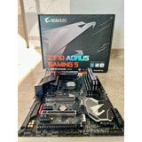 Kit I7-8700 + Aorus Gaming 5 + Ddr4 2x8gb Corsair 3000mhz
