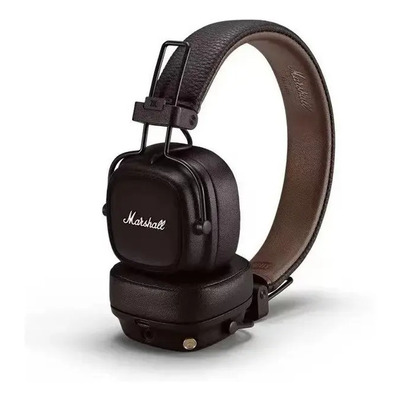 Auriculares gamer inalámbricos Marshall Bluetooth Major IV marrón | Meses sin interés