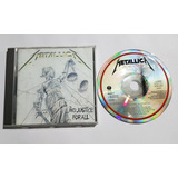 Cd Metallica - And Justice For All 1988. Edición Alemania 