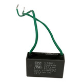 Capacitor Ventilador 3.5 Mfd 250v Universal Piso/pedestal