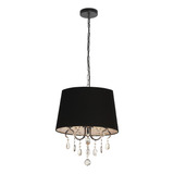 Lustre Pendente Taschibra Abricó E14 Bivolt Preto