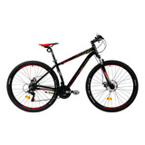 Bicicleta Mountain Bike Slp 50 R29 21v Shimano F.disc Susp.