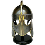 Arma Y Armadura - Casco Vikingo Medieval Casco Cruzado Guerr