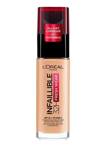 Loreal París Base Infaillible Fresh Wear Fps 25 Vitamina C