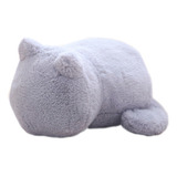 Juguete Peluche Gato Ciego Almohada Suave 33cm