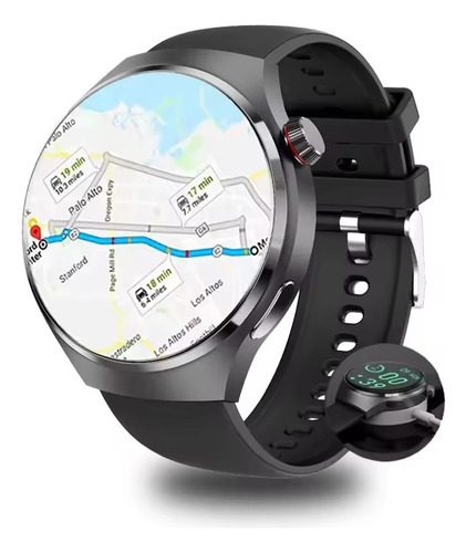 Reloj Inteligente Hombres Impermeable Smart Watch Bluetooth