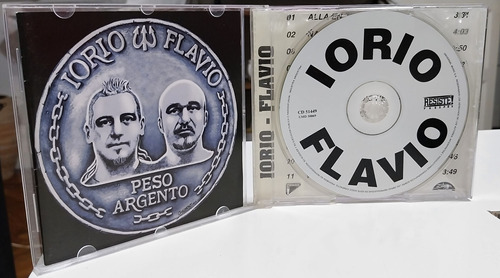 Cd Iorio Flavio - Peso Argento - Exc - Edicion Época Edfargz