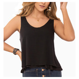 Blusa Fernanda Negro Para Mujer Croydon