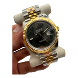 Reloj Premium Maquina Eta Rolex Suizo Datejust Wimbledon