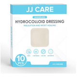 Jj Care Aposito Hidrocoloide [paquete De 10], Vendas Hidroco