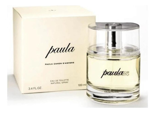 Paula Cahen D'anvers Paula Original Edt 100 ml Para  Mujer  