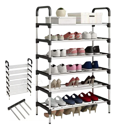 Organizador Zapatero Armable Ordenador 6 Niveles