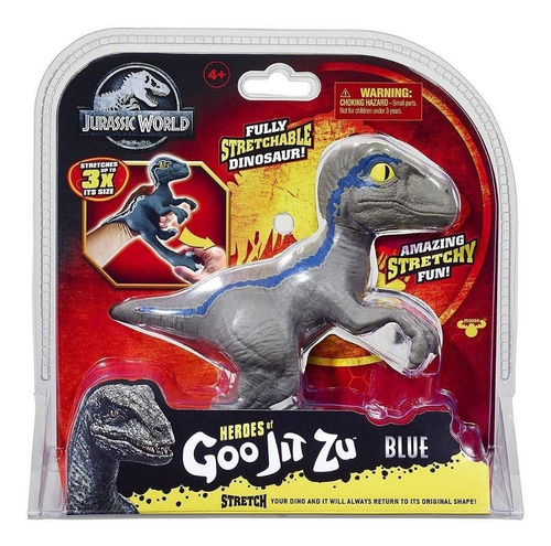 Dinossauro Elástico Blue Jurassic World Goo Jit Zu 2696 (i2)