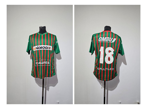 Camiseta Agropecuario Titular 2018/19 #18