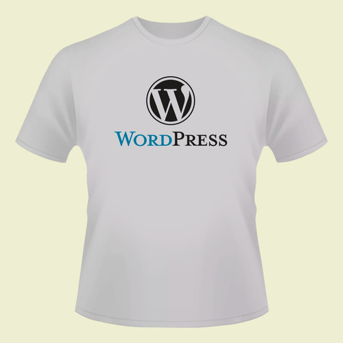 Camisa Wordpress Programador Informática