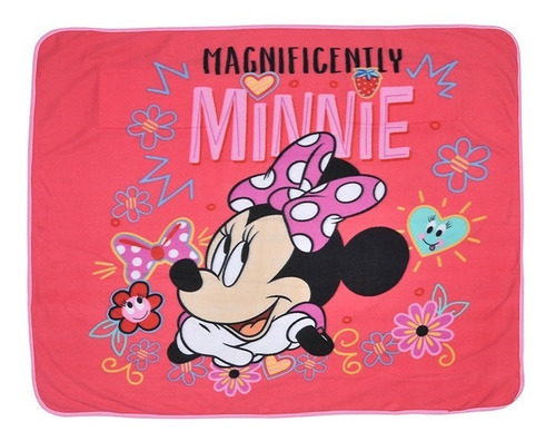 Manta Capa Minnie Mouse Disney
