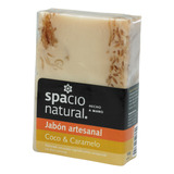 Jabón De Glicerina Artesanal Coco Caramelo | Spacio Natural