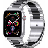 Correa Compatible Con Apple Watch De Metal 42/44mm A33