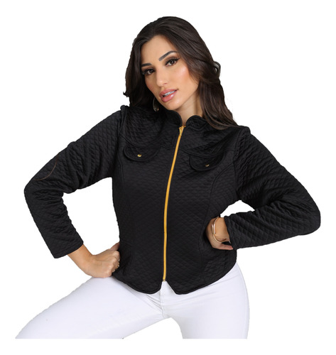 Jaquetinha Casaco Feminina Plus Size Bomber # Moda Inverno 