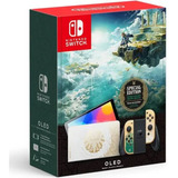 Consola Nintendo Switch Oled Edición Tears Of The Kingdom