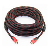 Cable Hdmi 15 Metros Full Hd 1080p Ps3 Xbox 360 Laptop Tv Pc