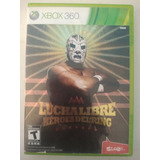 Lucha Libre Aaa: Heroes Del Ring Xbox 360 