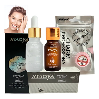 Kit Removedor+ Primer+ Super Bonder Extensiones Pestañas 1x1 | MercadoLibre