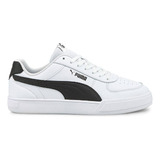 Tenis Puma Caven Color Puma White/puma Black - Adulto 28.5 Mx