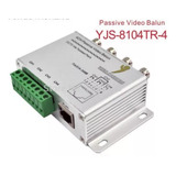 Cctv Transceptor 4ch Dvrvideo Balun Bnc Hembra Utp Rj45 Cat5