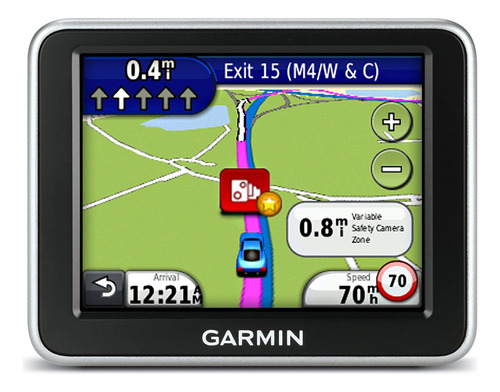 Gps Garmin 1200 Original Envio Gratis + Mapas + Funda