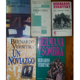 Lote X 5 Novelas De Bernardo Verbitsky 