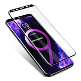 Pelicula De Vidro S9 Cobre Tudo Borda Curva Galaxy S9+ Plus