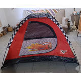 Carpa Iglú Para Niños Y Bolsa De Dormir Disney Cars