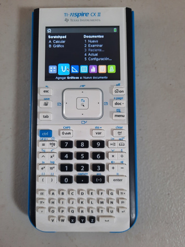 Ti-nspire Cx || Texas Instruments 