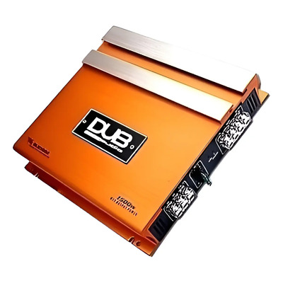 Amplificador Fuente De Poder Dub 2 Canales Clase A\u002Fb 1500w | Envío gratis