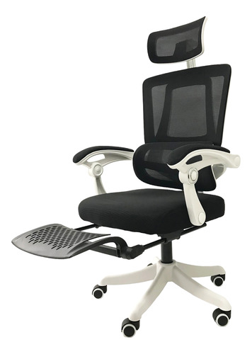 Silla Oficina Ergonomica Escritorio Reclinable Dyvan 2805