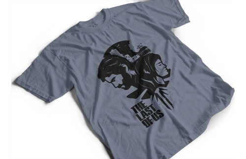 Camiseta Algodón Adulto Estampado Videojuego The Last Of Us