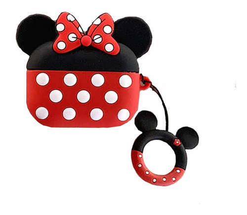 Mickey Minnie Mouse Funda Silicona Para AirPods