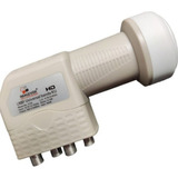 Lnb Quadruplo Universal Banda Ku Mxt Canais Hd E Digital