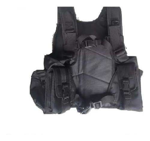 Morral Maleta Tipo Chaleco Tactico Para Airsoft Paintball