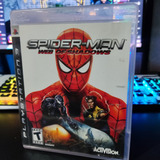 Spiderman Web Of Shadows Ps3