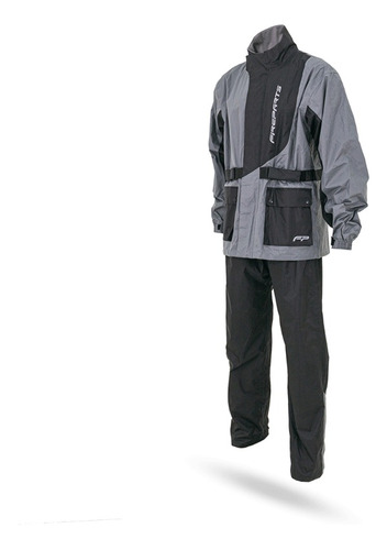 Impermeable Cyclone Fire Parts Tipo Sudadera - Omi