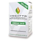 Vocatto Aceite De Aguacate Omega 3-6-9 Vocatto 90 Cápsulas