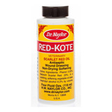 Red Kote Oil 4oz Original Americano Patas Gallos Scarlet