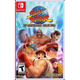 Street Fighter 30th Anniversary Collection  Standard Edition Capcom Nintendo Switch Físico