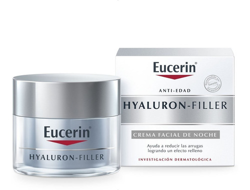 Eucerin Hyaluron- Filler Crema De Noche X 50 Ml