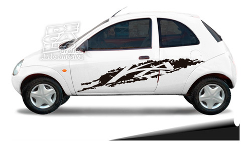 Calco Ford Ka Viral Paint Juego