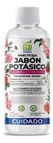 Jabon Neem Canela 500ml Ecomambo 