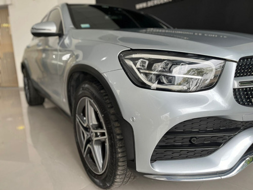 Mercedes Benz Glc 300 Coupe Amg-line